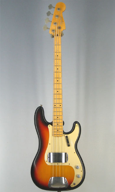 fender custom shop 59 precision bass relic