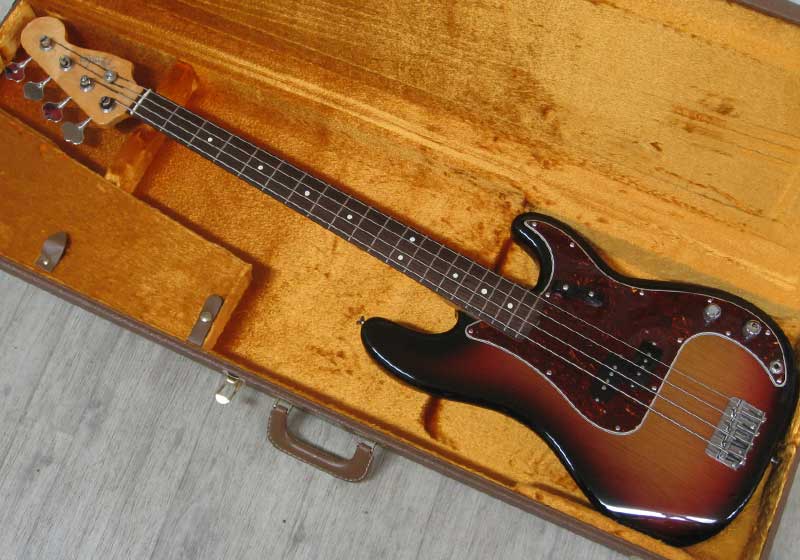 ベース Fender Japan PB PB62-75 1982_JVserial 1982 Fender JV